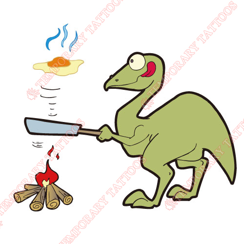 Dinosaur Customize Temporary Tattoos Stickers NO.8820